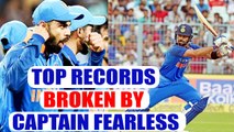 Virat Kohli turns 29 : Records 'Captain Fearless' has broken so far | Oneindia News