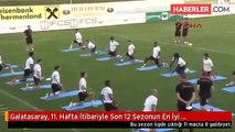 Galatasaray, 11. Hafta İtibariyle Son 12 Sezonun En İyi Performansını Sergiliyor