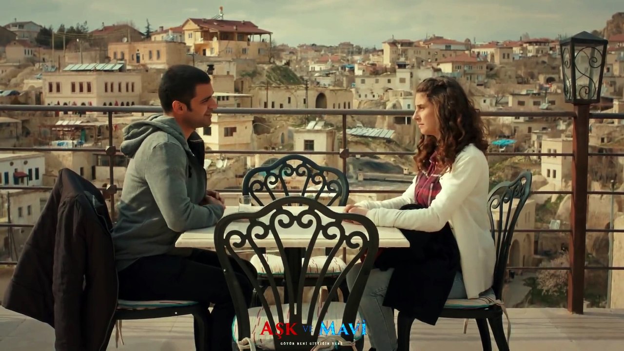 Aşk ve Mavi 22.Bölüm - Hoşça kal sevgilim