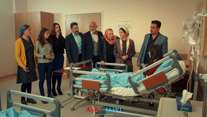 Aşk ve Mavi 23.Bölüm - Mavi hafızasını kaybediyor!