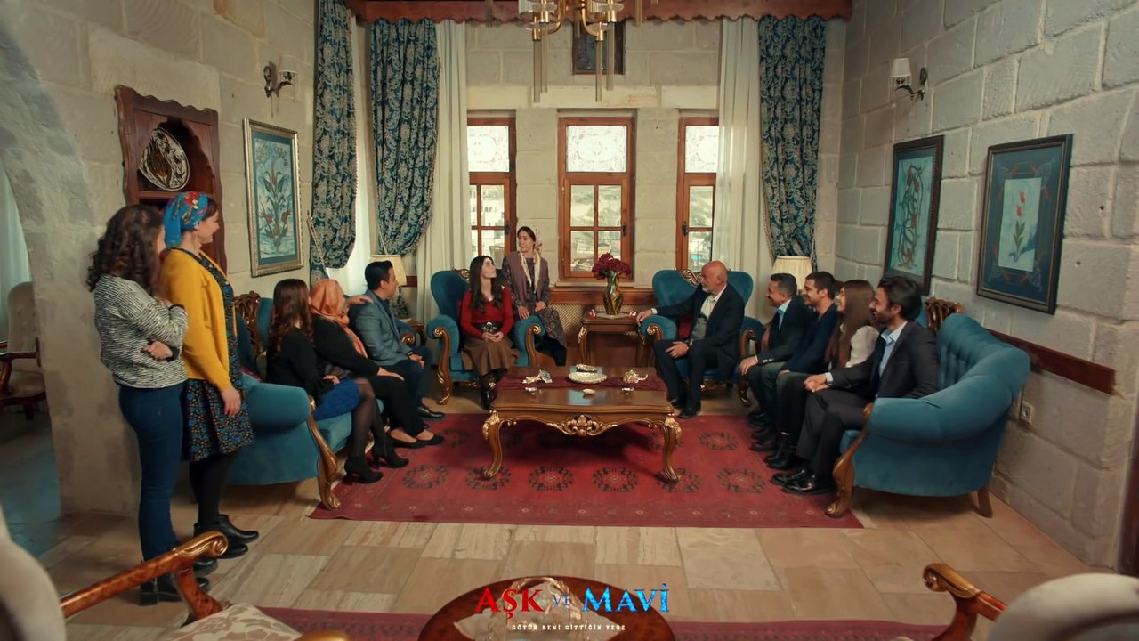 Aşk ve Mavi 23.Bölüm - Ali ile Mavi’nin romantik tanışması!