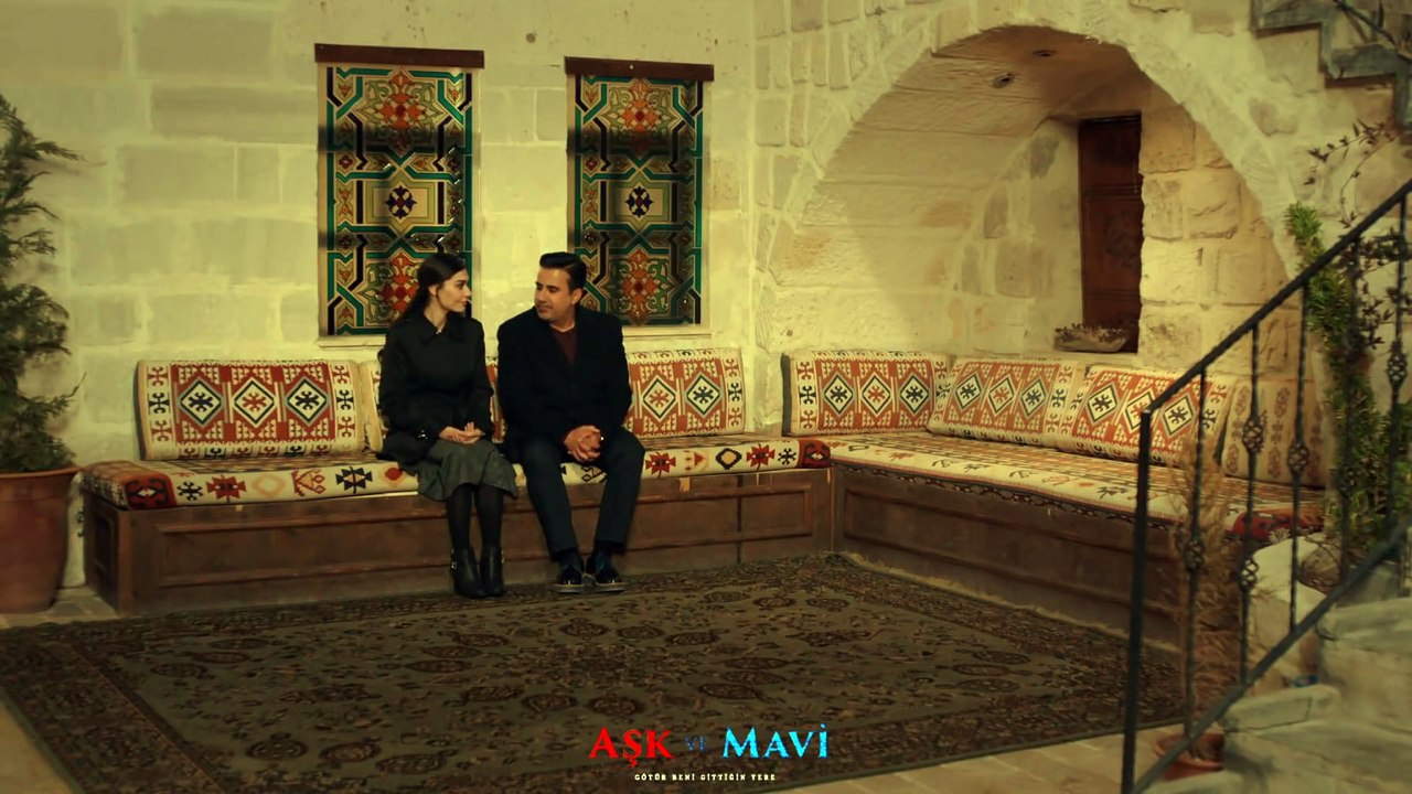 Aşk ve Mavi 23.Bölüm - Mutluluk bu olsa gerek...