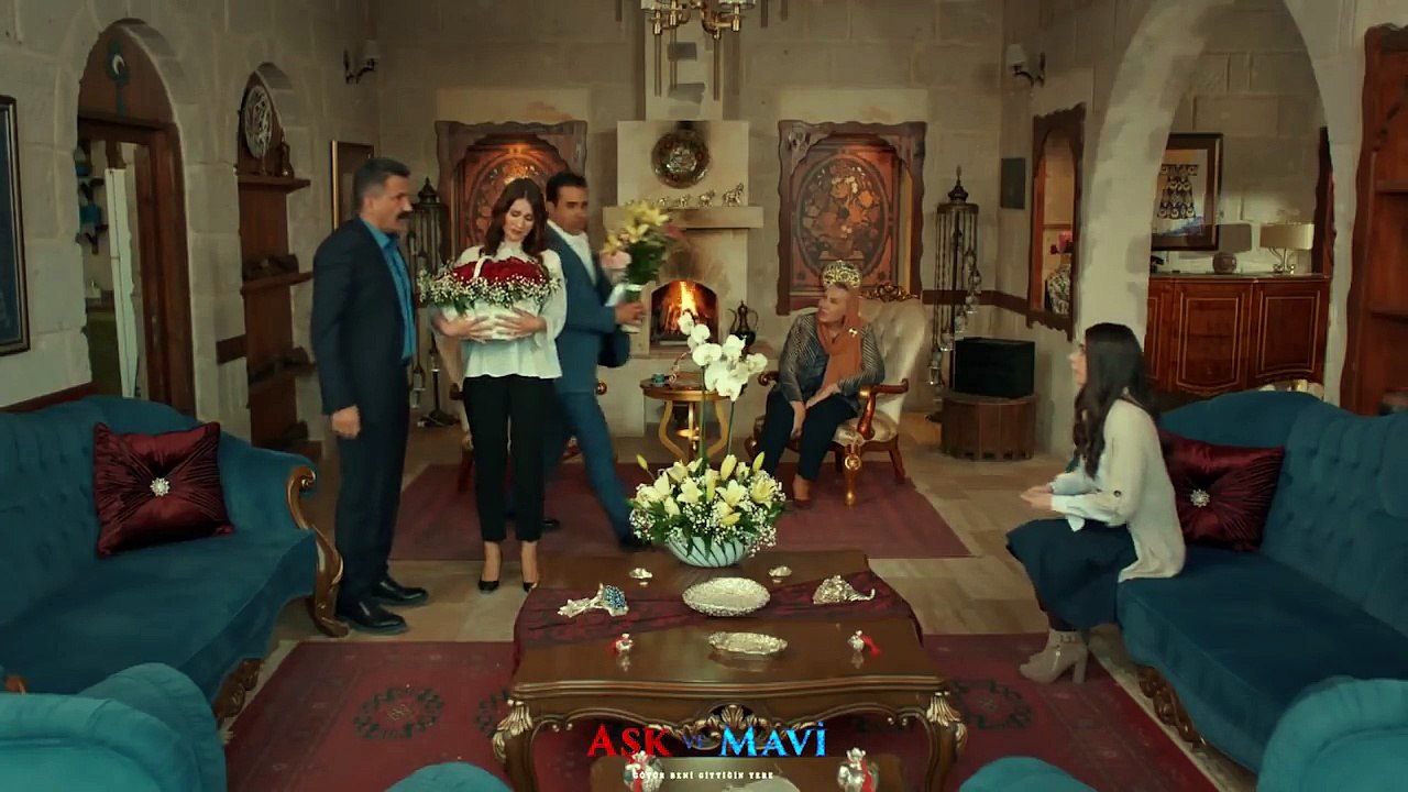 Aşk ve Mavi 24.Bölüm - Odun geldin, odun gideceksin Cemal!