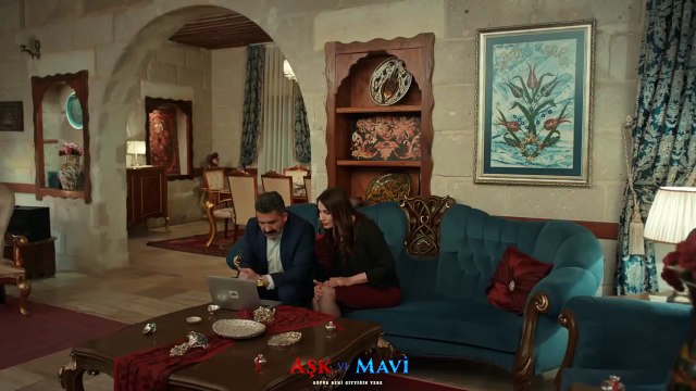 Aşk ve Mavi 24.Bölüm - Cemal ile Safiye, Birgül’ü işletiyor