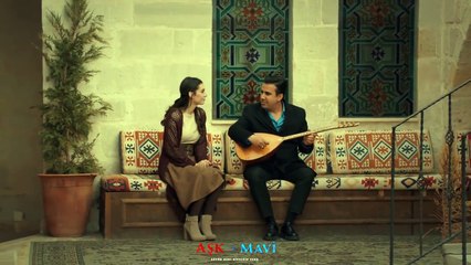Aşk ve Mavi 24.Bölüm - Kırmızı Gül Demet Demet (Klip)