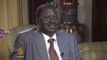 Raila Odinga: 'These were sham elections' - Talk to Al Jazeera