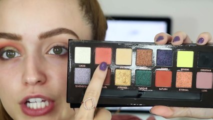 Anastasia PRISM Palette | Makeup Tutorial (really easy to do)