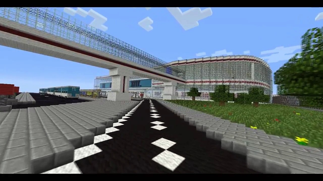 Largest Minecraft Airport