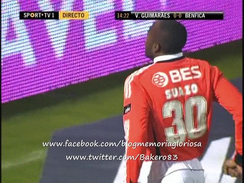 Grande golo de Suazo ao V. Guimarães em 08/09