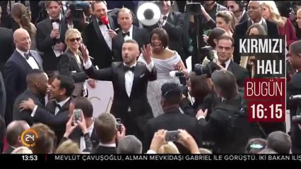 Kırmızı Halı 16:15'te 24 TV'de