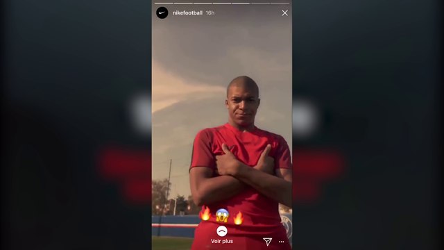 La nouvelle pub Nike avec Mbappé, Verratti et Marquinhos