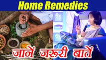 Home Remedies: How safe they are, Dr. Aparna Santhanam explains; Watch Video | FilmiBeat