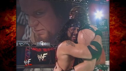 Kane & X-Pac vs Big Show & Hardcore Holly (Kane Rejects Undertaker's Offer to Join Him)! 7/19/99