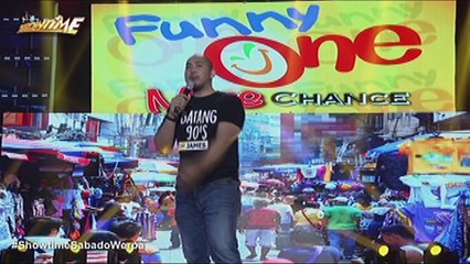 It's Showtime Funny One: James Caraan | Funny One More Chance