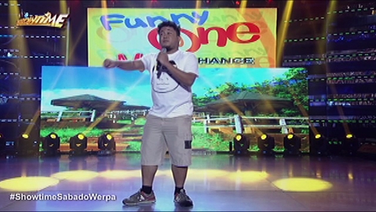 It's Showtime Funny One: Dale Constantino | Funny One More Chance