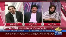 Hamid Mir Telling About how Madly Nawaz Sharif wants NRO
