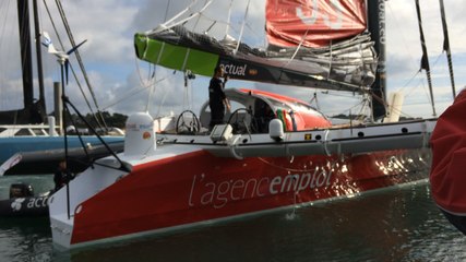 C’est l’heure de quitter la terre ferme