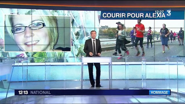 Mort d'Alexia Daval : sa maman émue par le soutien des joggeurs
