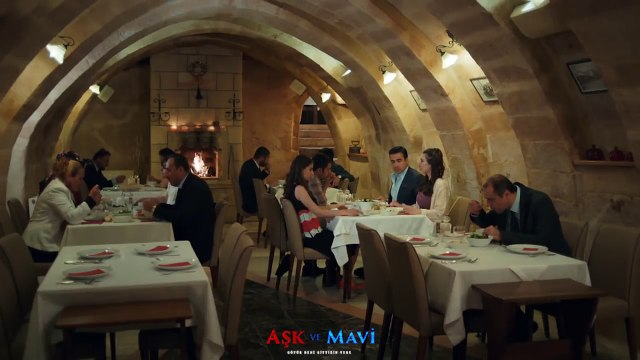 Aşk ve Mavi 30.Bölüm - Ali ve Mavi’nin planı tutmuyor!