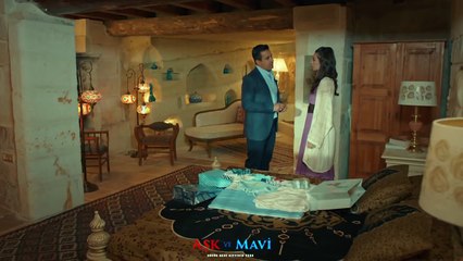 Aşk ve Mavi 30.Bölüm -  Mavi Ali’ye kitapları okuması için baskı yapıyor!