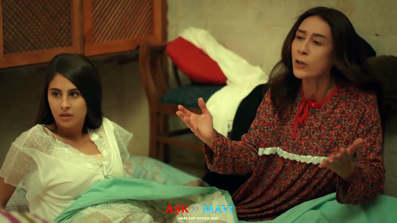 Aşk ve Mavi 30.Bölüm -  Birgül, Ramazan davulcusu olursa