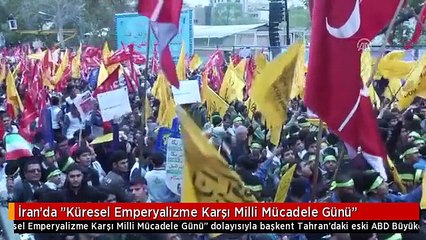 İran'da "Küresel Emperyalizme Karşı Milli Mücadele Günü"