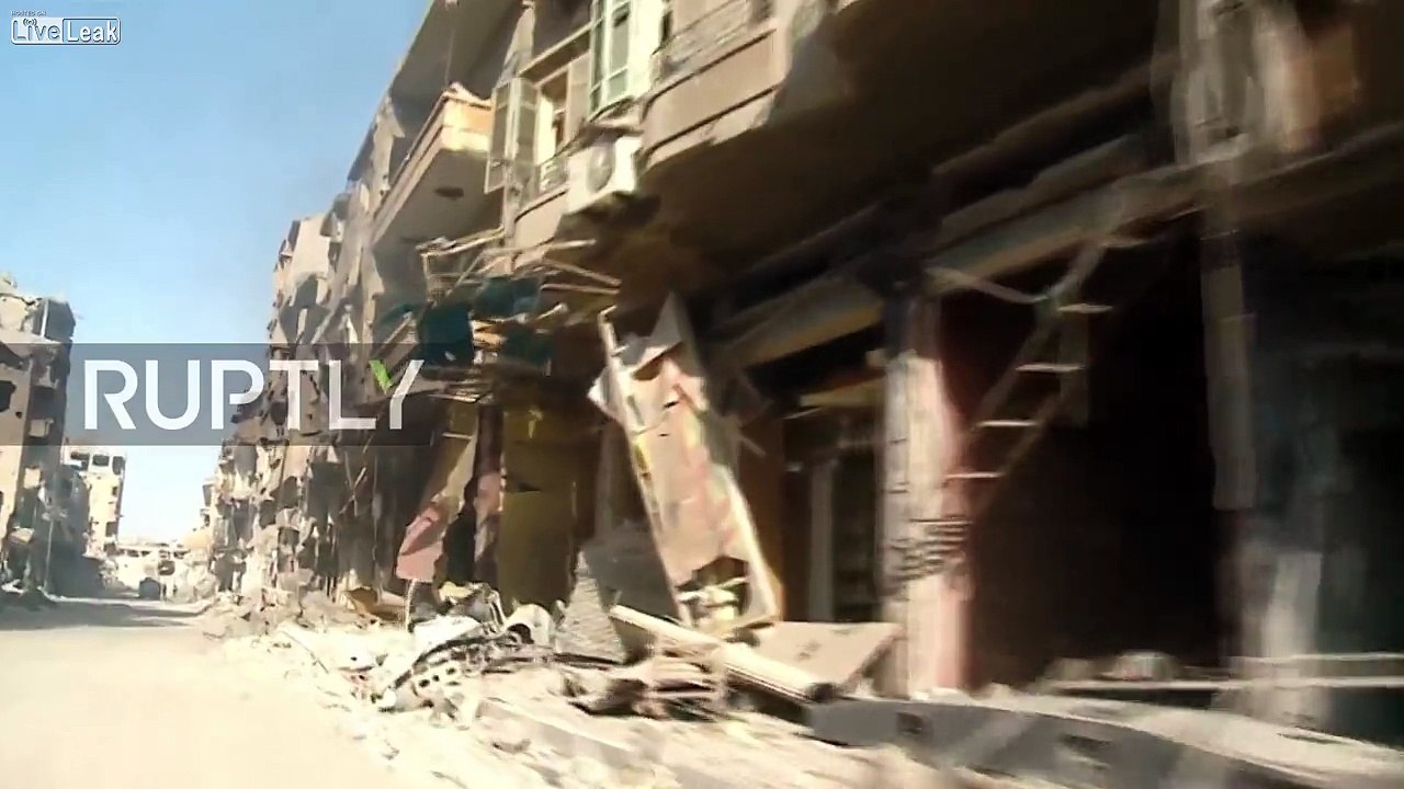 Deir ez-Zor entirely in hands of SAA after victory over ISIS.