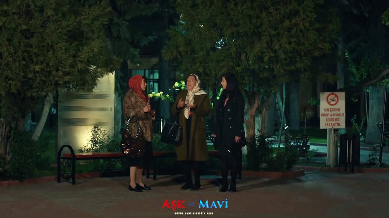 Aşk ve Mavi 27.Bölüm - Hasibe, Refika Göreçki olursa!