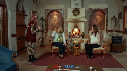 Aşk ve Mavi 27.Bölüm - Refika, görümcesine komplo kuruyor!