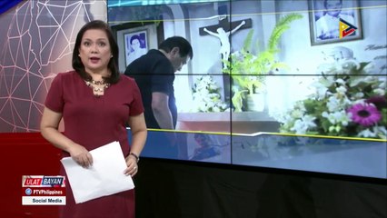 Pangulong Duterte, dumalaw sa puntod ng mga magulang