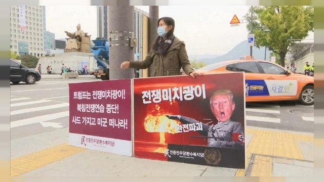 Trump'ın Asya turuna karşı Asyalıların görüşleri bölünmüş durumda