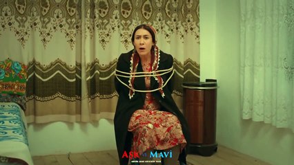 Aşk ve Mavi 28.Bölüm - Bekir, Hasibe’yi fidye için kaçırır!