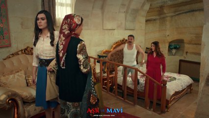 Aşk ve Mavi 29.Bölüm - Cemal ile Safiye yakalanır!