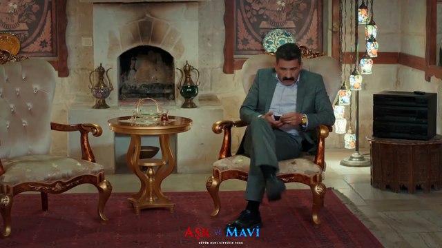 Aşk ve Mavi 29.Bölüm - İsmet, Pembe’ye uyup babasına miras davası açar