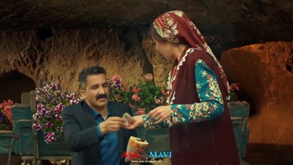 Aşk ve Mavi 29.Bölüm - Hasibe köfte satışına başlar