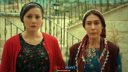 Aşk ve Mavi 30.Bölüm -  Pembe, İsmet’ten boşanmak istiyor!