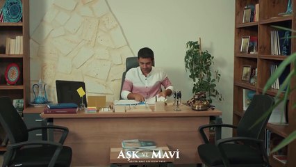 Aşk ve Mavi 36.Bölüm - İsmet’in yaşlı sekreteriyle imtihanı!