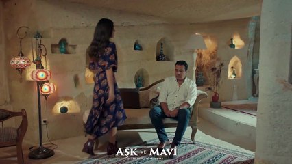 Aşk ve Mavi 36.Bölüm - Ali, Mavi’ye gerçekleri anlatamıyor!