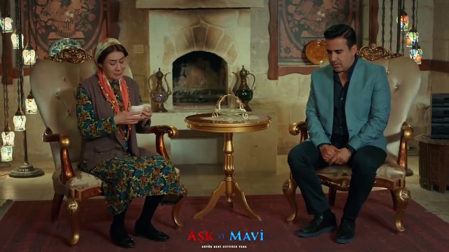Aşk ve Mavi 31.Bölüm - Ali ve Hasibe’nin duygusal anları