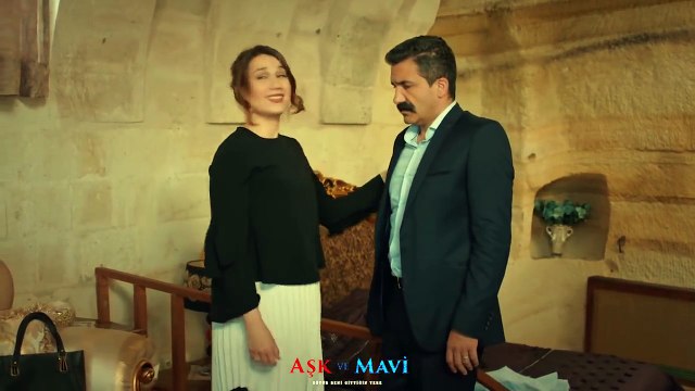 Aşk ve Mavi 32.Bölüm - Cemal, Safiye ile vedalaşıyor!