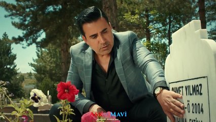 Aşk ve Mavi 32.Bölüm - Ali, Ahmet’in mezarına geliyor