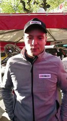 Rallye du Condroz: Cherain à la mi-journée