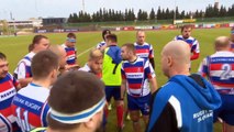 REPLAY SLOVENIA / SLOVAKIA - RUGBY EUROPE CONFERENCE 2 SOUTH 2017/2018 (2)