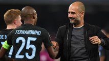 Fernandinho 'one of the world's best' - Guardiola