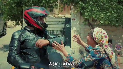 Aşk ve Mavi 33.Bölüm (Yeni Sezon) - Hasibe, Refika’yı takipte!