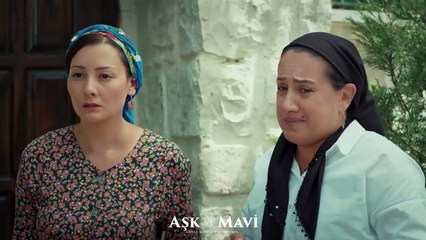 Aşk ve Mavi 33.Bölüm - Elif Buse Doğan - Yalan Dünya (Klip)