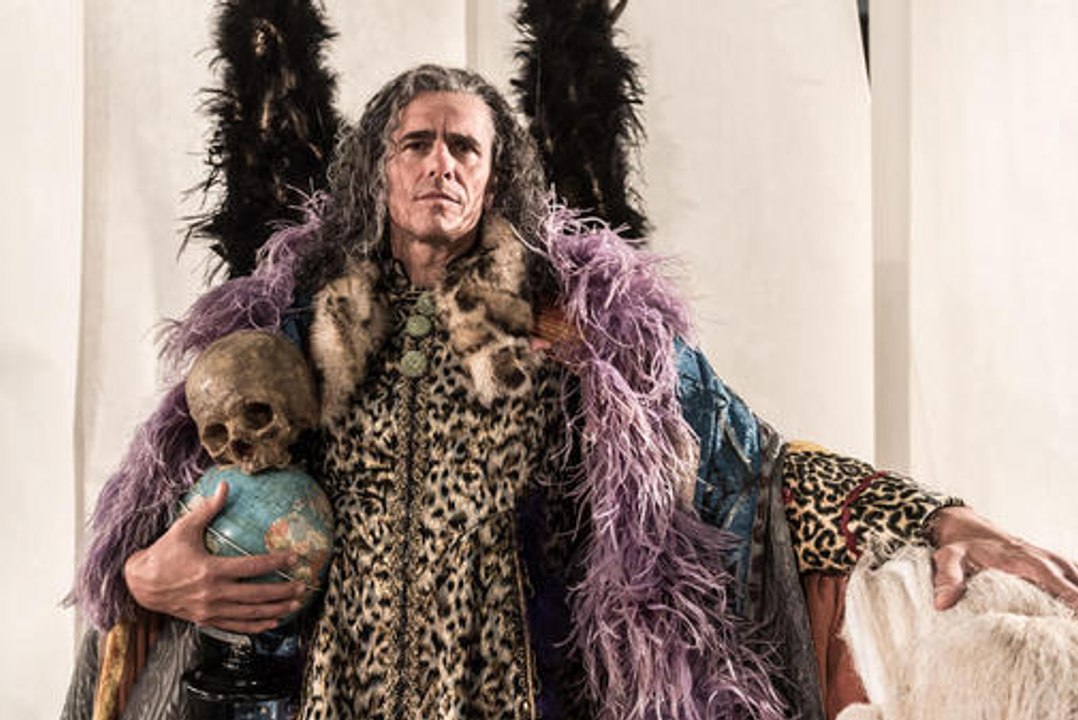 Ahmad Mesgarha - Monolog vor Othello am 1 November 2016