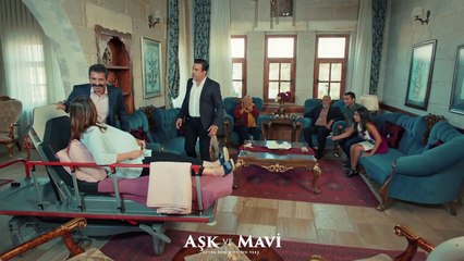 Aşk ve Mavi 33.Bölüm (Yeni Sezon) - Cemal, ailesinin karşısına çıkıyor!