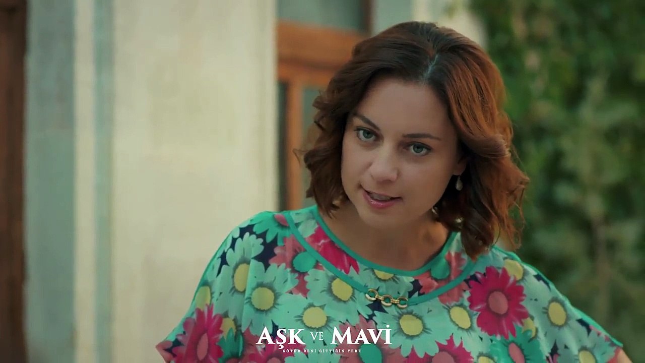 Aşk ve Mavi 36.Bölüm - Servet soluğu Hasibe’nin yanında alıyor!