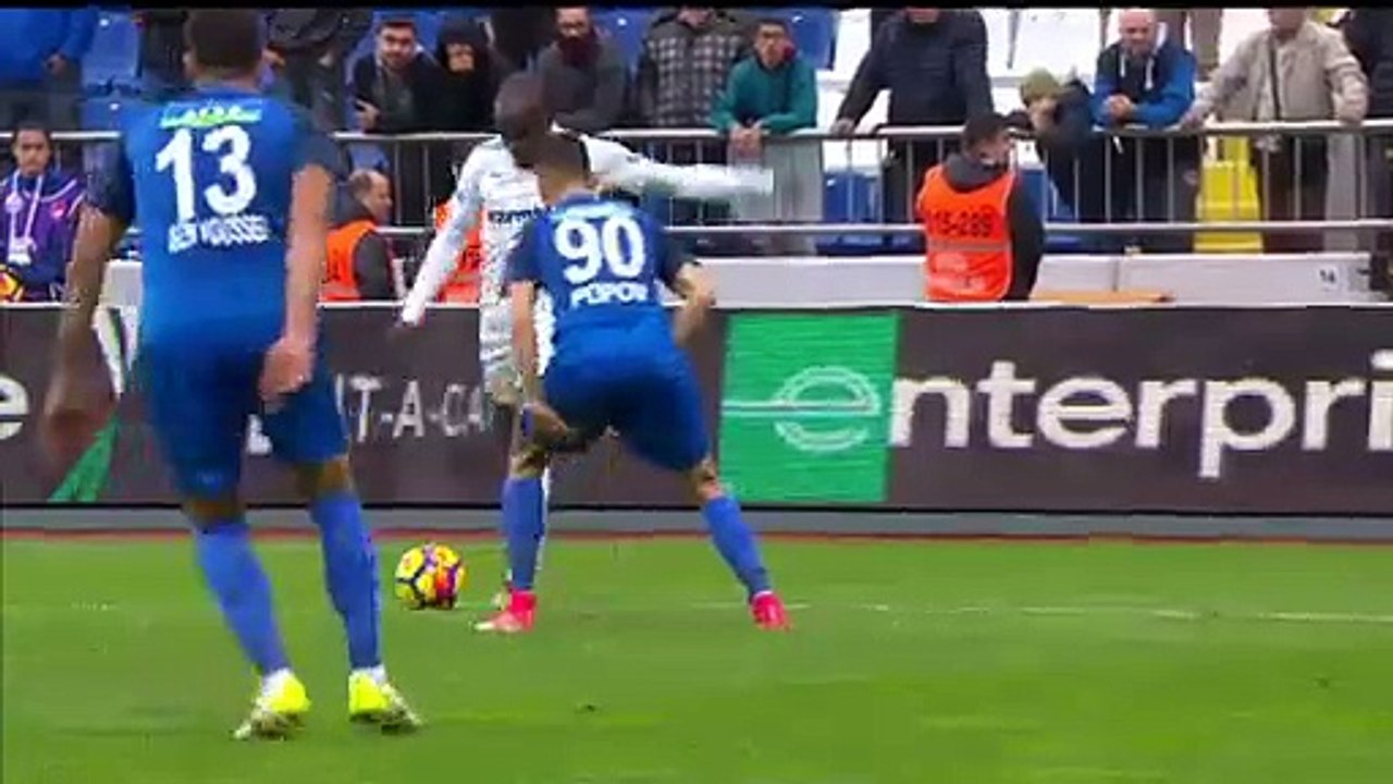 Ertuğrul Ersoy Goal HD - Kasimpasa 2-1 Bursaspor 04.11.2017